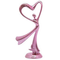 Sport figura 662 F198/P tánc pink 16cm magas