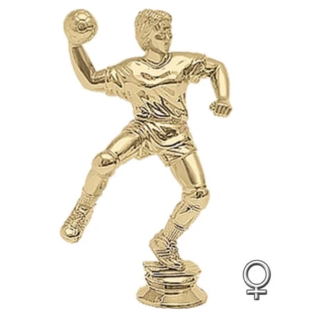 Sport figura F100 kézilabda női 12,5cm magas