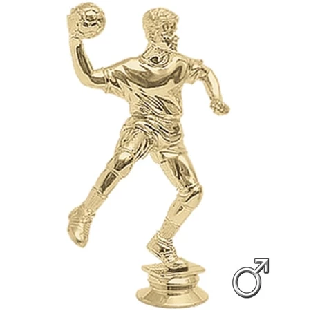 Sport figura F63 kézilabda férfi 12,5cm magas