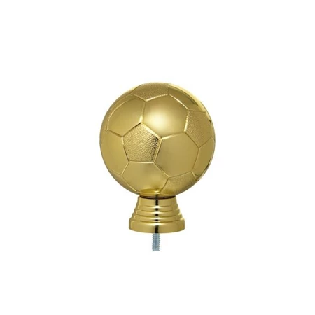 Sport figura P500 futball labda 8cm magas