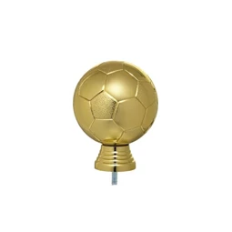 Sport figura P500 futball labda 8cm magas