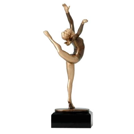 Sport figura resin RXY656/BR torna 25cm magas