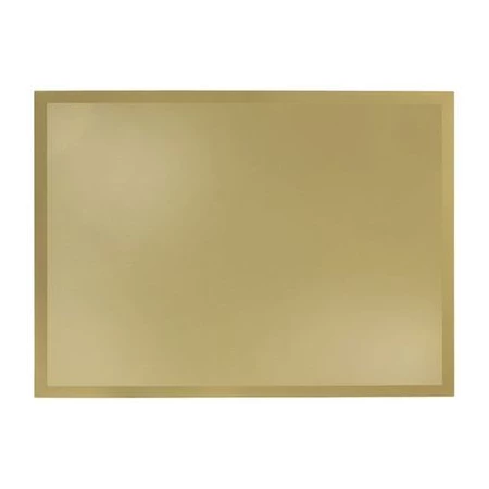 Sport plakett BL160-G fém, arany 12x16xm, gravírozva