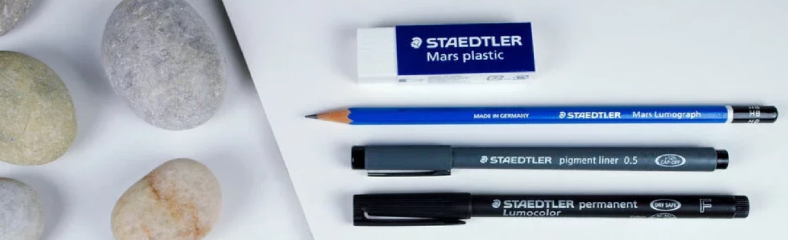 Staedtler kavics rajzolás