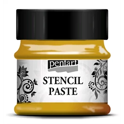 Stencilező paszta 50ml metál arany PENTART