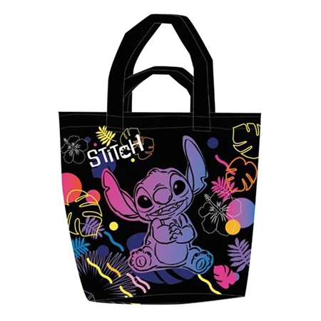 Strandtáska Lilo és Stitch 48x42x17 cm fekete mintás COOLPACK