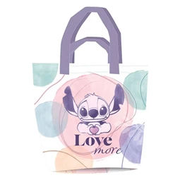 Strandtáska Lilo és Stitch 48x42x17 cm pasztell mintás COOLPACK