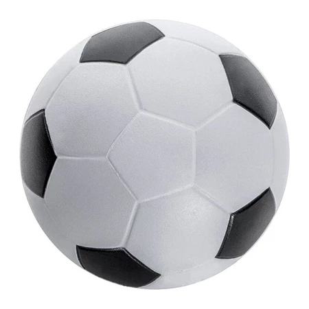 Stresszlevezető labda, focilabda