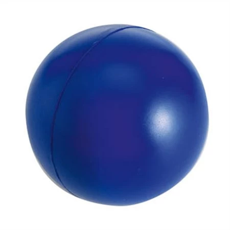 Stresszlevezető labda, kék 6,3cm