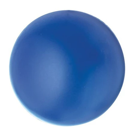 Stresszlevezető labda, kék 6,3cm