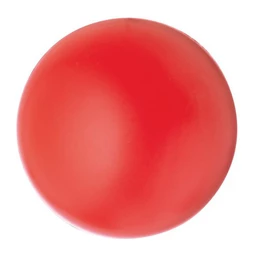 Stresszlevezető labda, piros