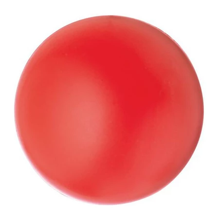 Stresszlevezető labda, piros