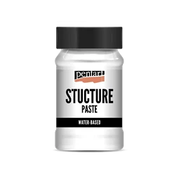 Struktúrpaszta 100ml fehér PENTART