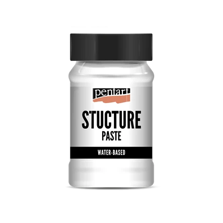 Struktúrpaszta 100ml fehér PENTART