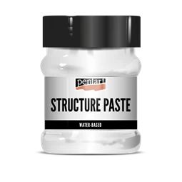 Struktúrpaszta 230ml fehér PENTART