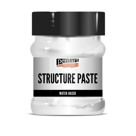 Struktúrpaszta 230ml fehér PENTART