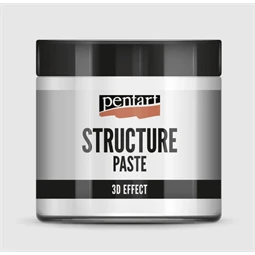 Struktúrpaszta 500ml fehér PENTART