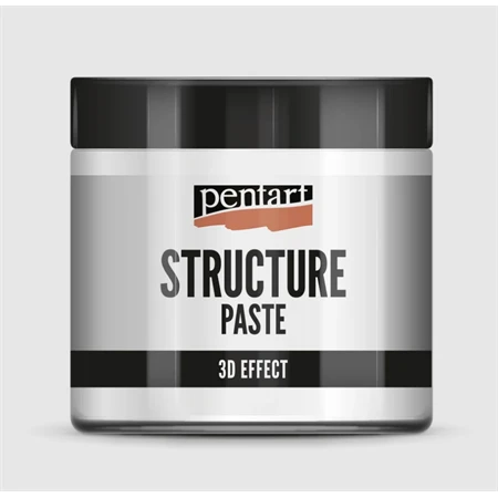 Struktúrpaszta 500ml fehér PENTART