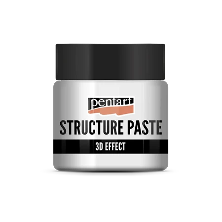 Struktúrpaszta  50ml fehér PENTART