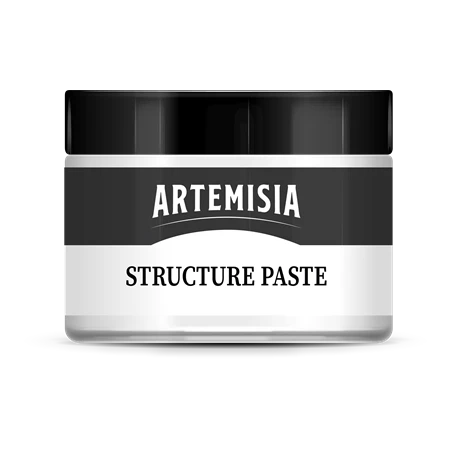 Struktúrpaszta PENTART ARTEMISIA 150ml matt, fehér