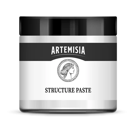 Struktúrpaszta PENTART ARTEMISIA 500ml matt, fehér