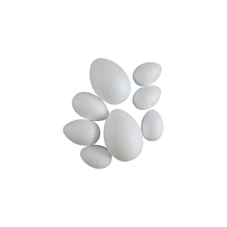 Hungarocell tojás 12cm