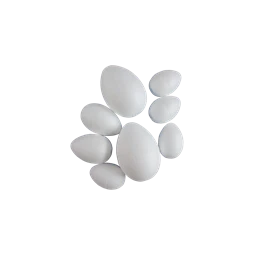 Hungarocell tojás 12cm