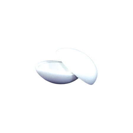 Hungarocell tojás üreges 22,5cm