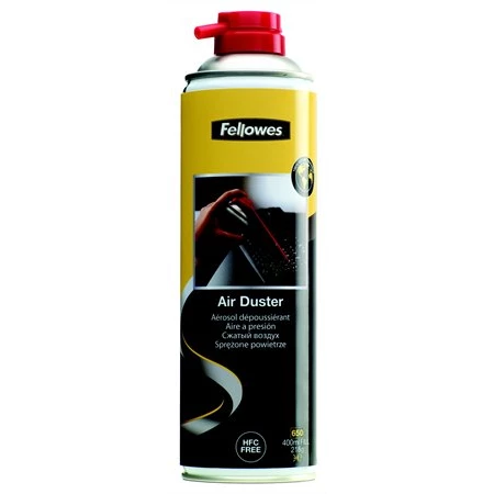 Sűrített levegő FELLOWES HFC mentes 650ml/400ml