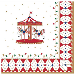 Szalvéta 1db 33x33cm Christmas Wonderland