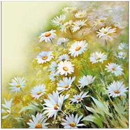 Szalvéta 1db 33x33cm Faces the sun, Arcal a napnak