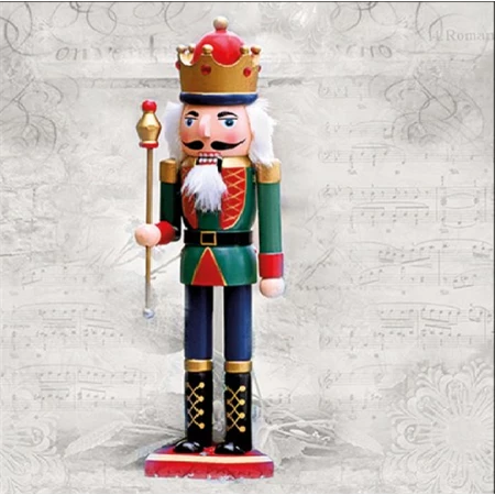 Szalvéta 1db 33x33cm NUTCRACKER KING, Diótörő király