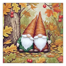 Szalvéta 33x33cm 20db/csomag Forest rangers