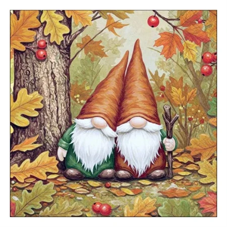 Szalvéta 33x33cm 20db/csomag Forest rangers