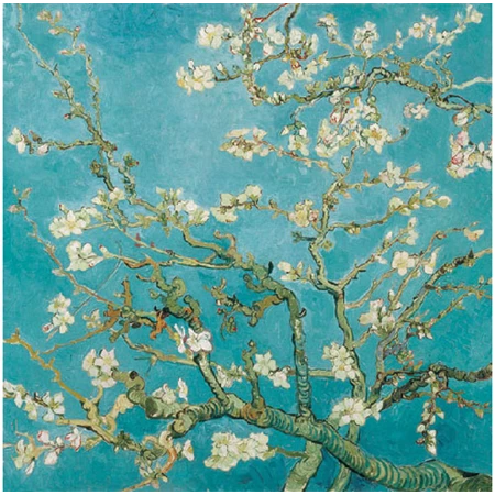 Szalvéta 33x33cm 20db/csomag Almond Blossom, Mandulavirágzás