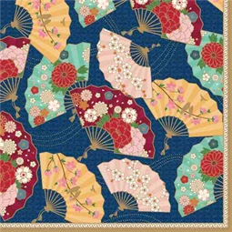 Szalvéta 33x33cm 20db/csomag Kimono, Kimono