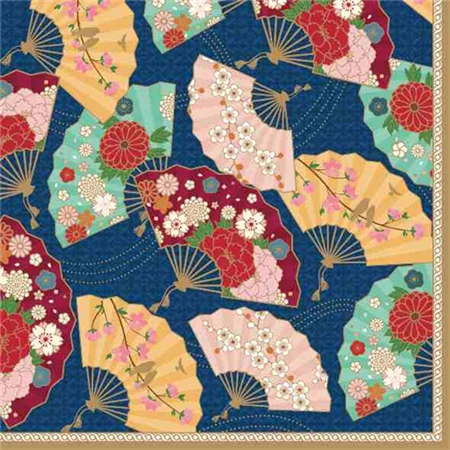 Szalvéta 33x33cm 20db/csomag Kimono, Kimono