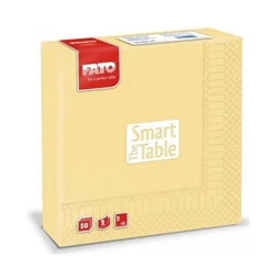 Szalvéta 33x33cm 50db/csomag 2 rétegű Fato Smart Table pezsgő 82621100