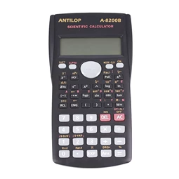 Számológép ANTILOP tudományos 240 funkció, fekete