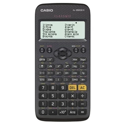 Számológép CASIO FX-350CE X Plus tudományos, 379 funkció, magyar menű