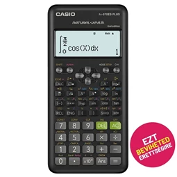 Számológép CASIO FX-570ES Plus 2E, tudományos, 417 funkció