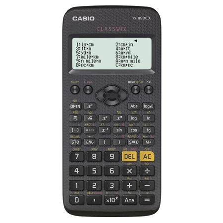 Számológép CASIO FX-82CE X tudományos, 379 funkció