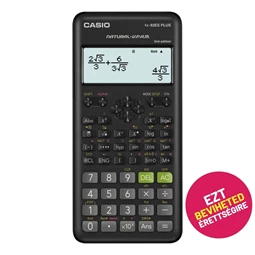 Számológép CASIO FX-82ES Plus 2E, tudományos, 252 funkció