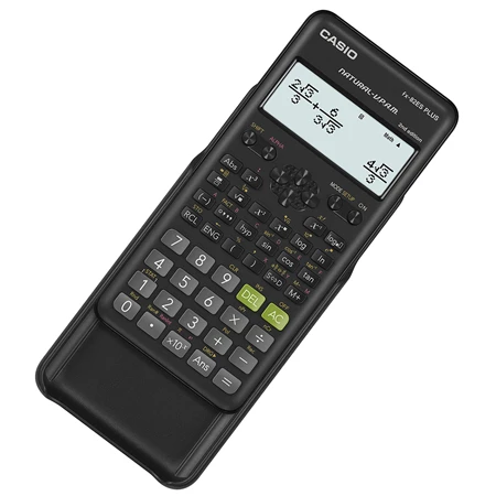 Számológép CASIO FX-82ES Plus 2E, tudományos, 252 funkció