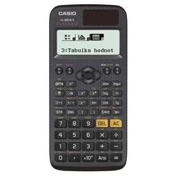 Számológép CASIO FX-85CE X tudományos, 379 funkció, magyar nyelvű menü