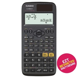 Számológép CASIO FX-85CE X tudományos, 379 funkció, magyar nyelvű menü