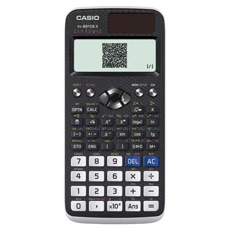 Számológép CASIO FX-991C EX tudományos, 668 funkció, magyar menü