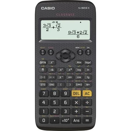 Számológép CASIO FX-82CE X tudományos, 379 funkció