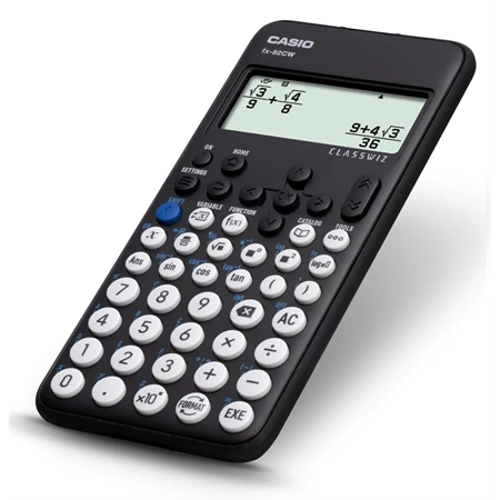 Számológép CASIO FX-82CW tudományos, 290+ funkció