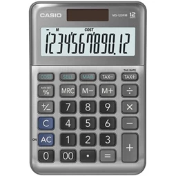 Számológép CASIO MS-120 FM asztali  12 számjegy